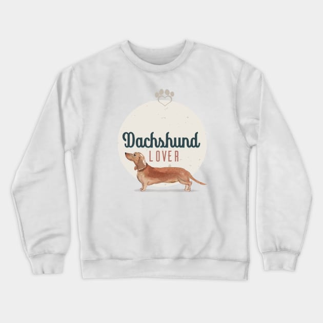 Dachshund Lover/Dog Face/Custom Dog / Personalized Dog / Dog Mom / Dog Dad /Custom Pet Crewneck Sweatshirt by Bridgett3602